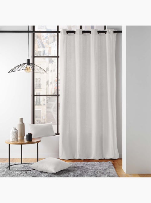 Coussin dehoussable coton/polyester recycle Twily - Kiabi