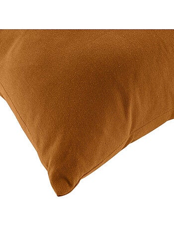 Coussin dehoussable coton/polyester recycle Twily