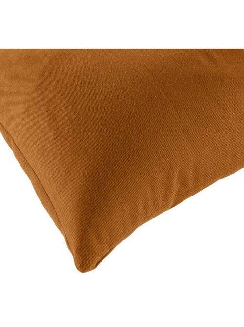 Coussin dehoussable coton/polyester recycle Twily - Kiabi