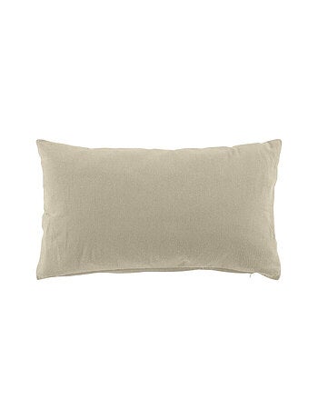 Coussin dehoussable coton/polyester recycle Twily