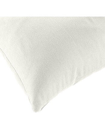 Coussin dehoussable coton/polyester recycle Twily
