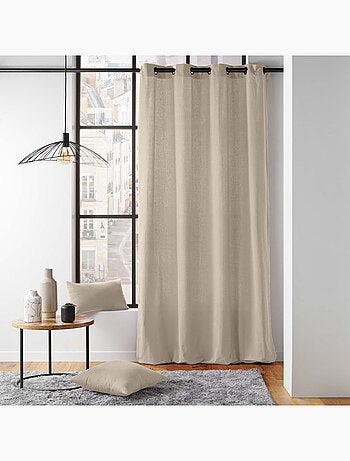 Coussin dehoussable coton/polyester recycle Twily