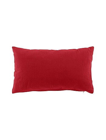 Coussin dehoussable coton/polyester recycle Twily