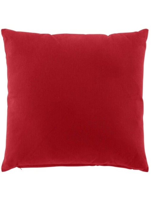 Coussin dehoussable coton/polyester recycle Twily - Kiabi