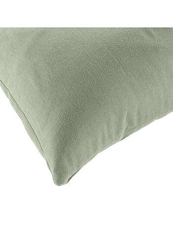 Coussin dehoussable coton/polyester recycle Twily