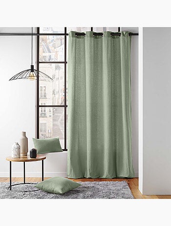 Coussin dehoussable coton/polyester recycle Twily