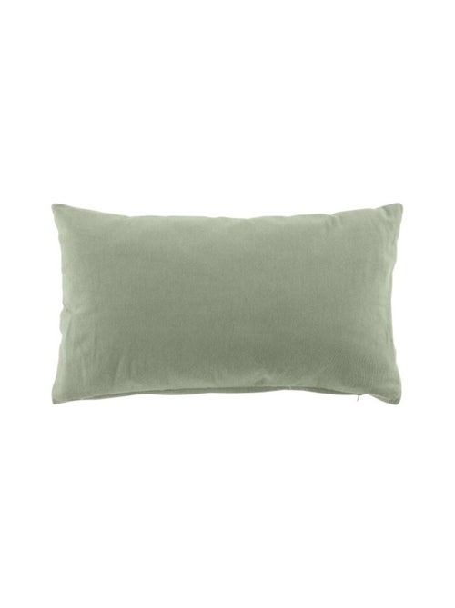 Coussin dehoussable coton/polyester recycle Twily - Kiabi