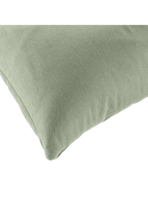 Coussin dehoussable coton/polyester recycle Twily - Kiabi