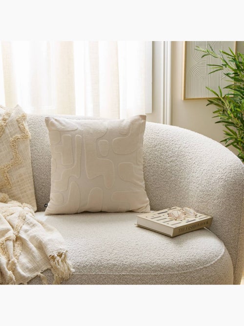 Coussin déhoussable DELOR - Kiabi