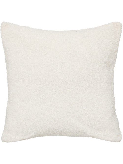 Coussin déhoussable en bouclette JAIKO - Kiabi