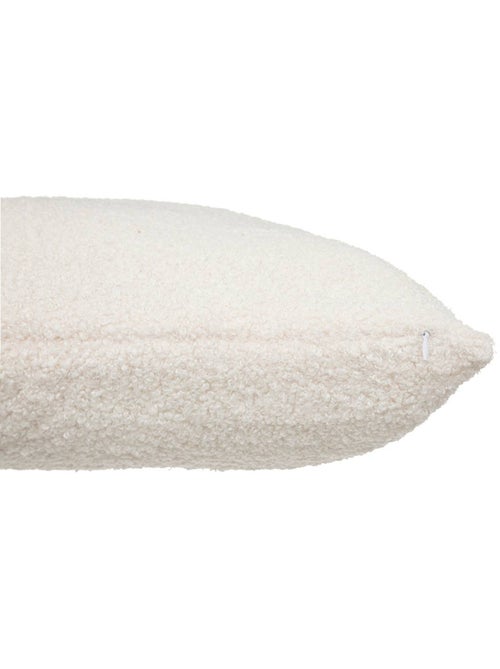 Coussin déhoussable en bouclette JAIKO - Kiabi
