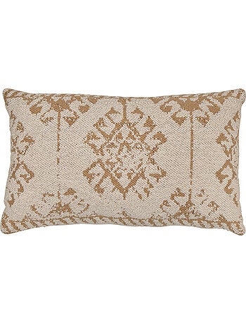 Coussin déhoussable en bouclette OZEL