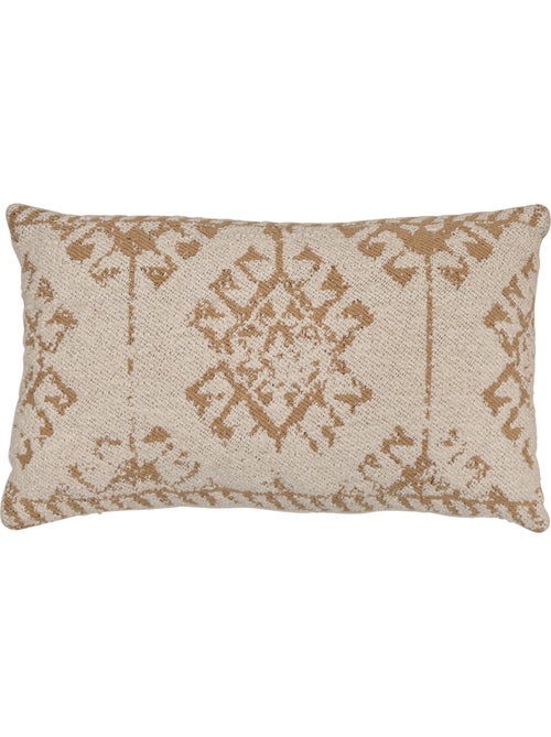 Coussin déhoussable en bouclette OZEL - Kiabi