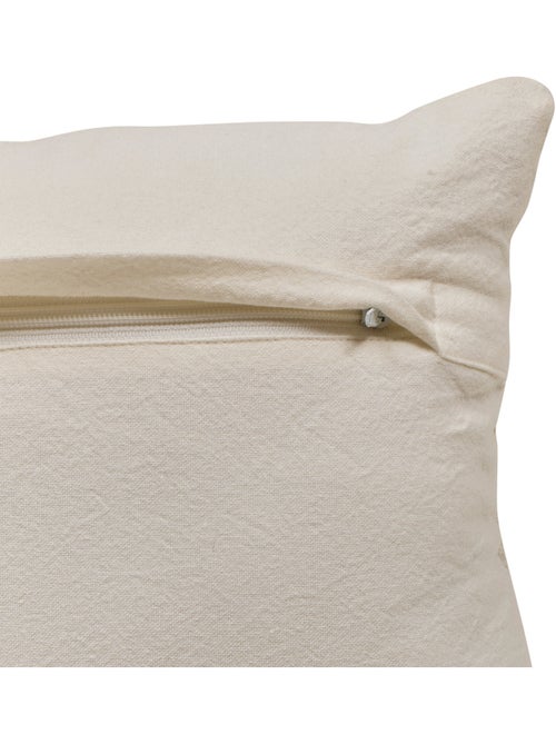 Coussin déhoussable en bouclette OZEL - Kiabi