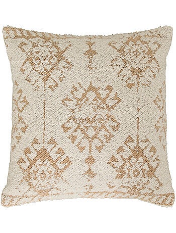 Coussin déhoussable en bouclette OZEL