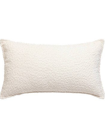 Coussin déhoussable en bouclette SOANA
