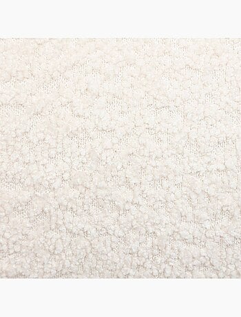 Coussin déhoussable en bouclette SOANA