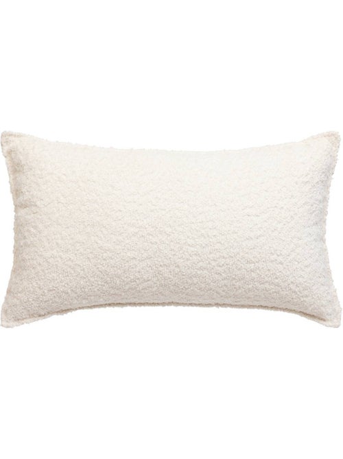 Coussin déhoussable en bouclette SOANA - Kiabi Coussin déhoussable en bouclette SOANA - Kiabi