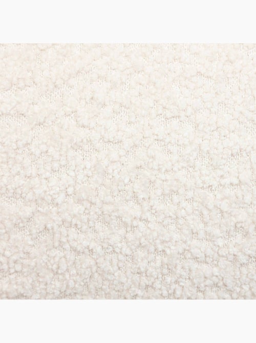 Coussin déhoussable en bouclette SOANA - Kiabi Coussin déhoussable en bouclette SOANA - Kiabi