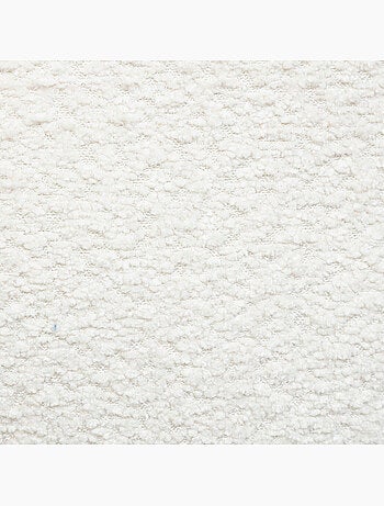 Coussin déhoussable en bouclette SOANA