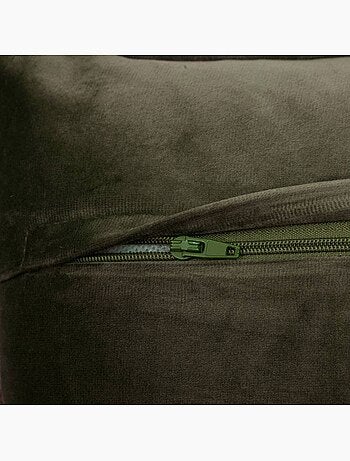 Coussin déhoussable en bouclette SOANA