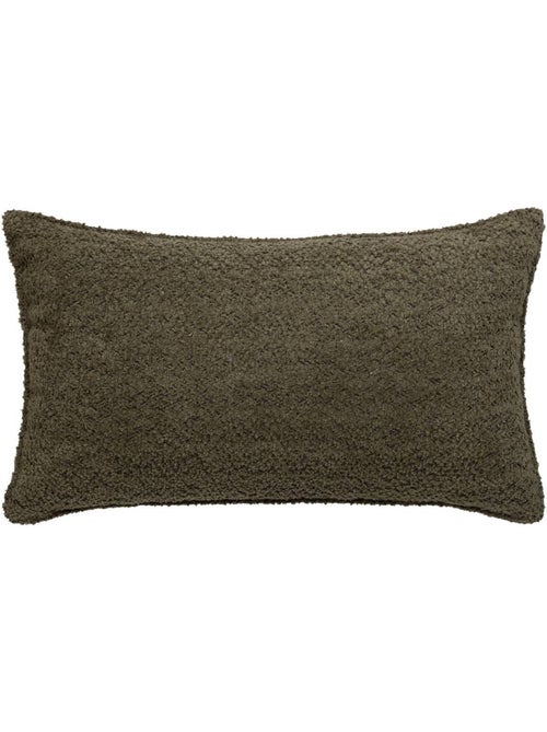 Coussin déhoussable en bouclette SOANA - Kiabi