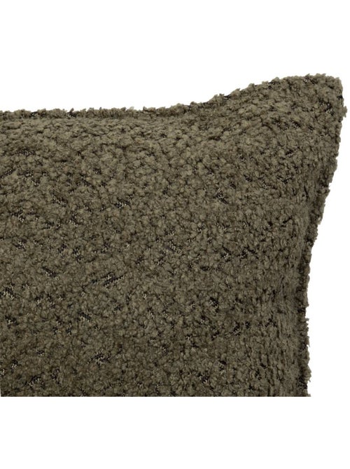 Coussin déhoussable en bouclette SOANA - Kiabi