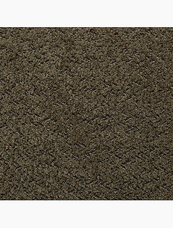 Coussin déhoussable en bouclette SOANA