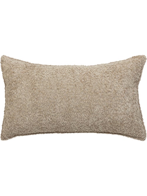 Coussin déhoussable en bouclette SOANA - Kiabi