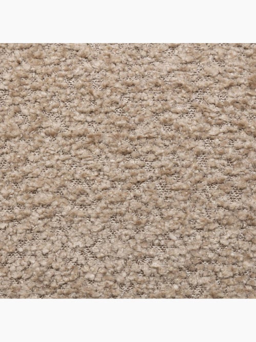 Coussin déhoussable en bouclette SOANA - Kiabi