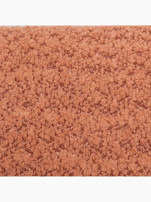 Coussin déhoussable en bouclette SOANA - Kiabi Coussin déhoussable en bouclette SOANA - Kiabi