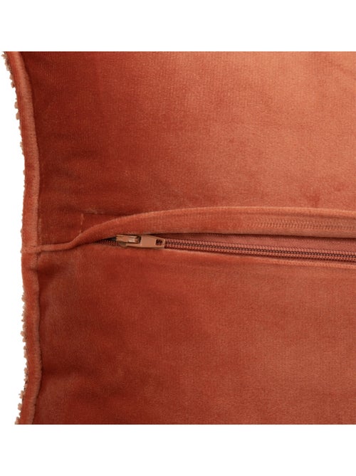 Coussin déhoussable en bouclette SOANA - Kiabi