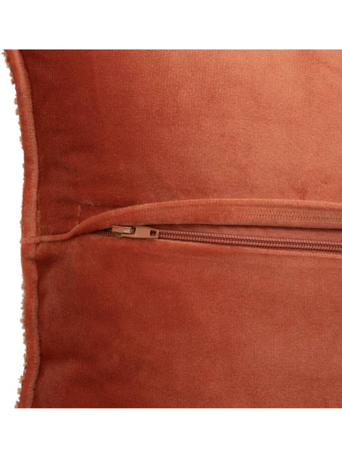 Coussin déhoussable en bouclette SOANA - Kiabi