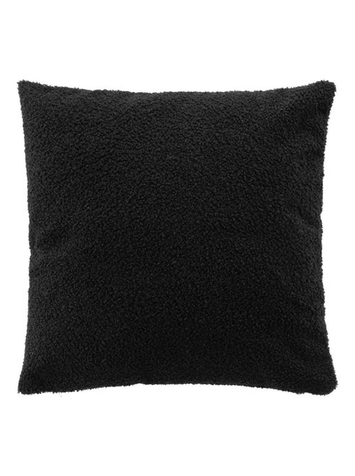 Coussin déhoussable en bouclette unie - Kiabi Coussin déhoussable en bouclette unie - Kiabi