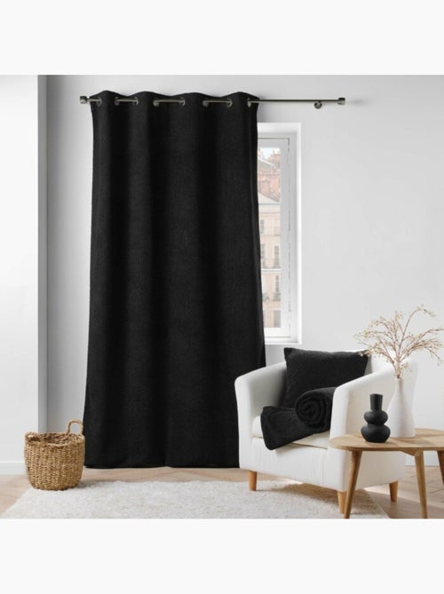 Coussin déhoussable en bouclette unie - Kiabi Coussin déhoussable en bouclette unie - Kiabi