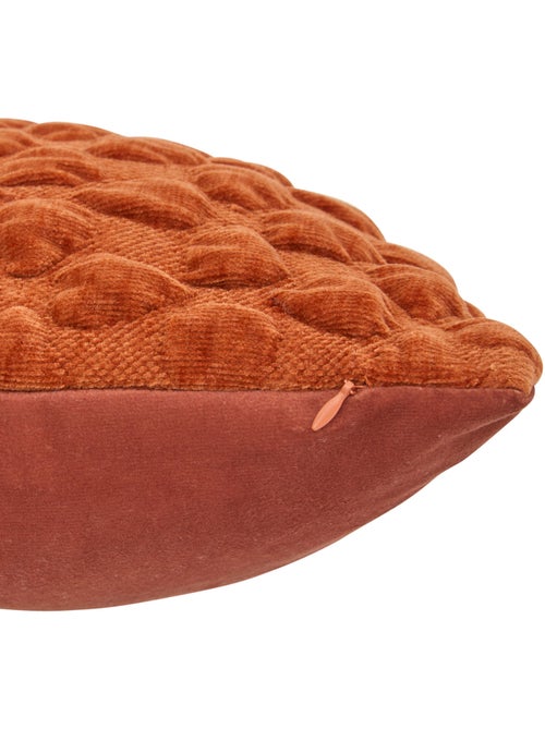 Coussin déhoussable en chenille NOVA - Kiabi Coussin déhoussable en chenille NOVA - Kiabi