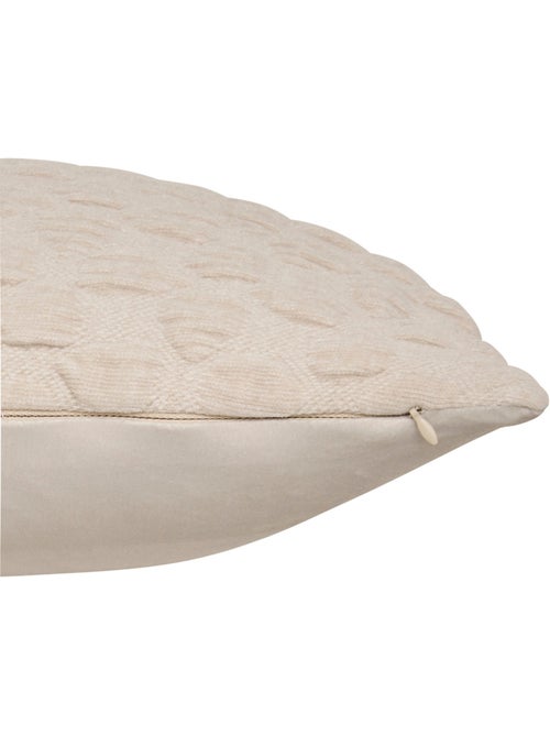 Coussin déhoussable en chenille NOVA - Kiabi Coussin déhoussable en chenille NOVA - Kiabi