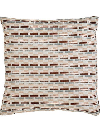 Coussin déhoussable en chenille SKYLOUNGE