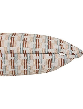 Coussin déhoussable en chenille SKYLOUNGE