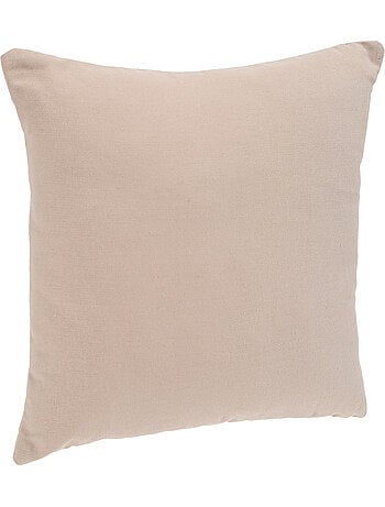 Coussin déhoussable en coton ANJALI