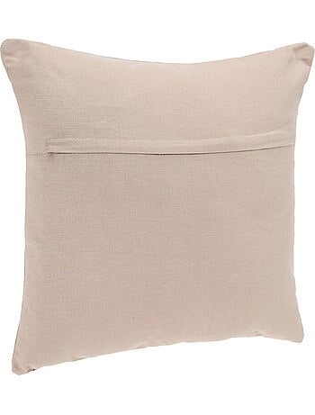 Coussin déhoussable en coton ANJALI