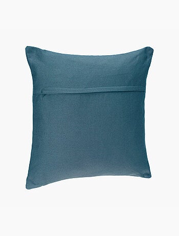 Coussin déhoussable en coton ANJALI