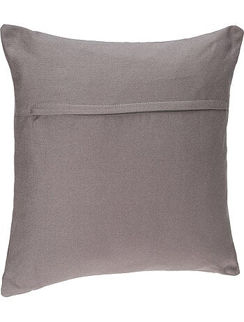 Coussin déhoussable en coton ANJALI