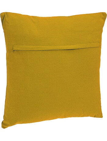 Coussin déhoussable en coton ANJALI