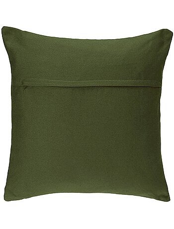 Coussin déhoussable en coton ANJALI