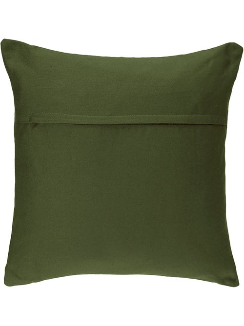 Coussin déhoussable en coton ANJALI - Kiabi
