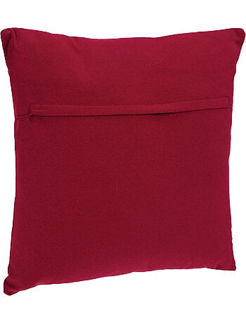 Coussin déhoussable en coton ANJALI