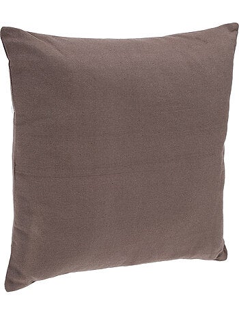 Coussin déhoussable en coton ANJALI