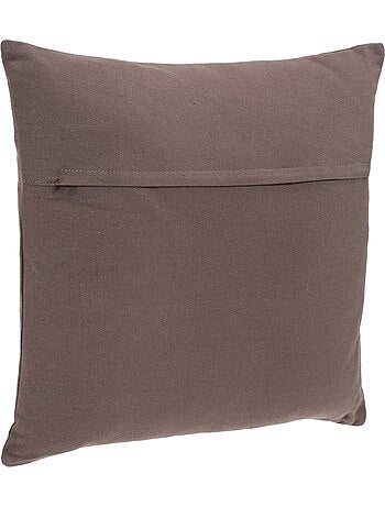 Coussin déhoussable en coton ANJALI