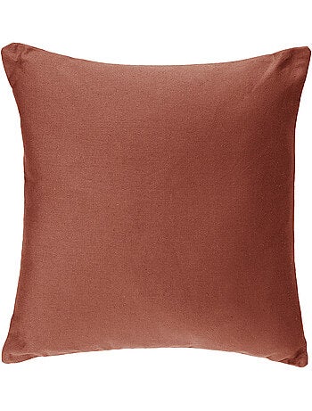 Coussin déhoussable en coton ANJALI